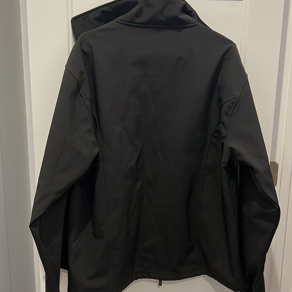 Like new spring mountain fleeceware co xl black fall jacket - Picture 6 of 8